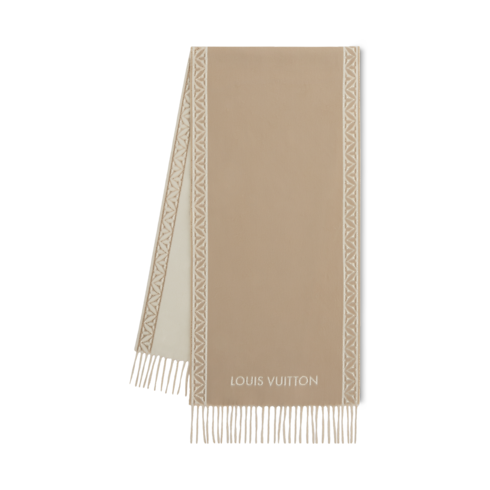 Bufanda LV Crown S00 Mujer Accesorios Bufandas | LOUIS VUITTON (Zoom de producto)