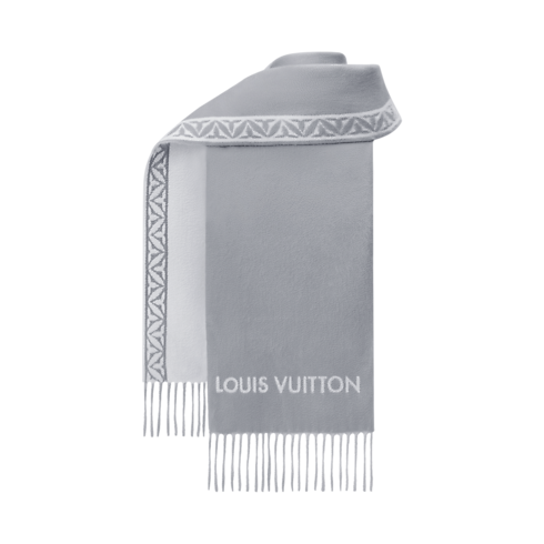 Bufanda LV Crown S00 Mujer Accesorios Bufandas | LOUIS VUITTON (Zoom de producto)