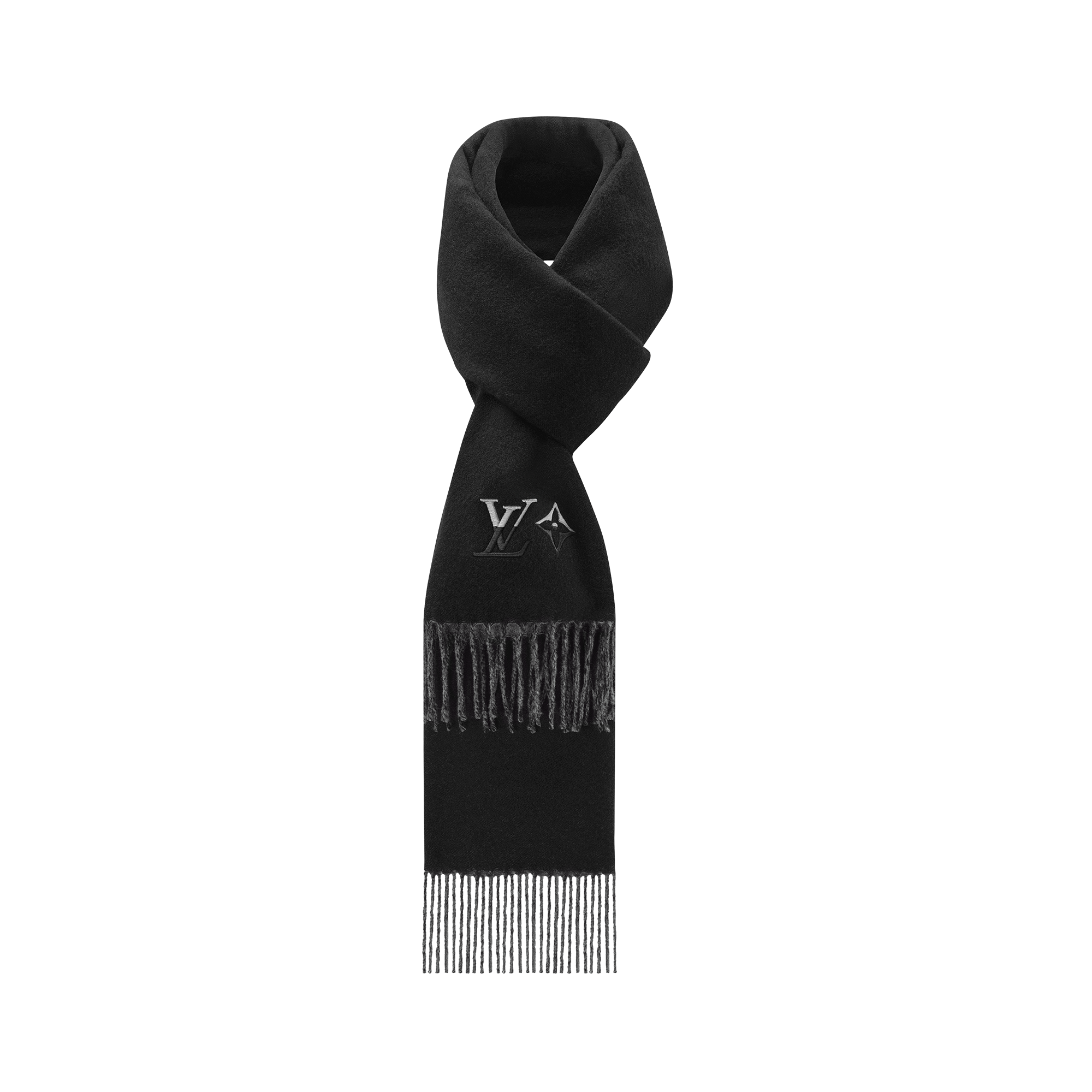 Bufanda LV Dual S00 Hombre Accesorios Bufandas | LOUIS VUITTON (Zoom de producto)