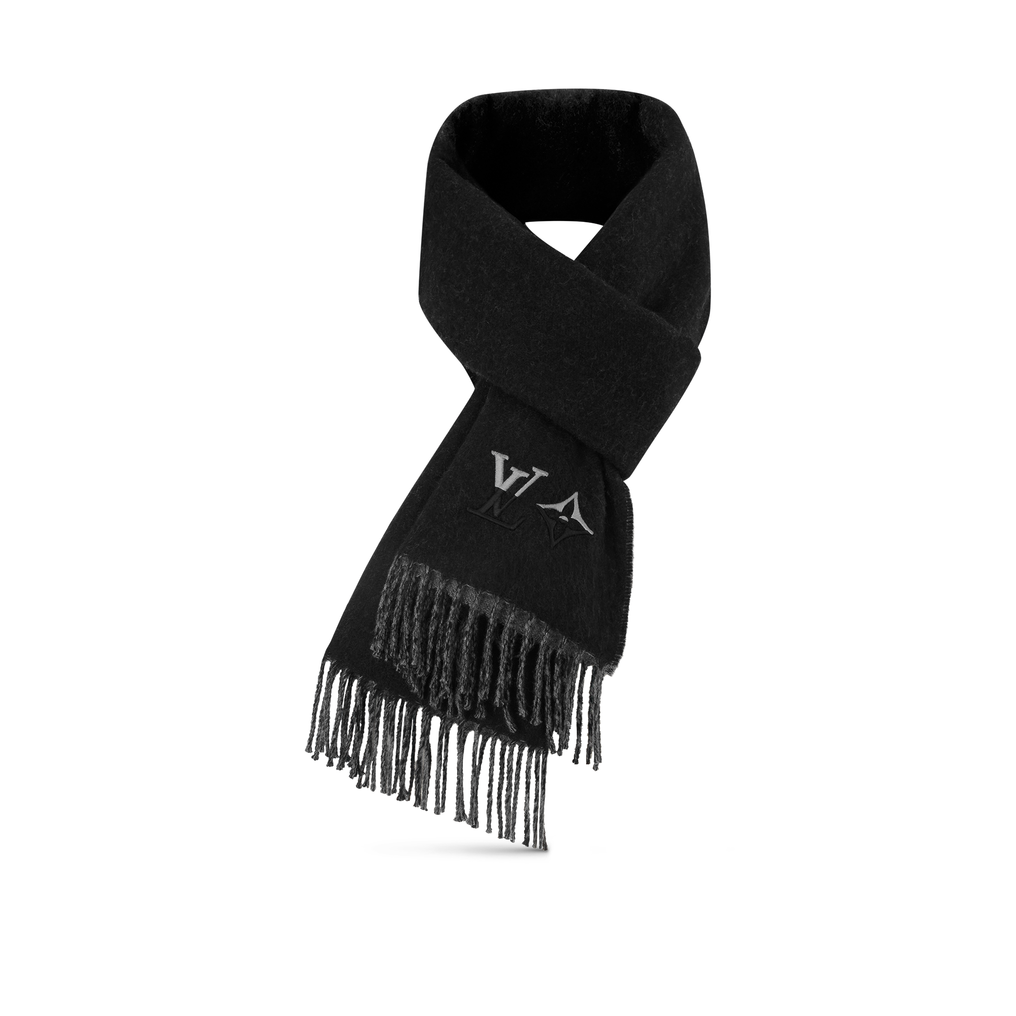 Bufanda LV Dual S00 Hombre Accesorios Bufandas | LOUIS VUITTON (Zoom de producto)
