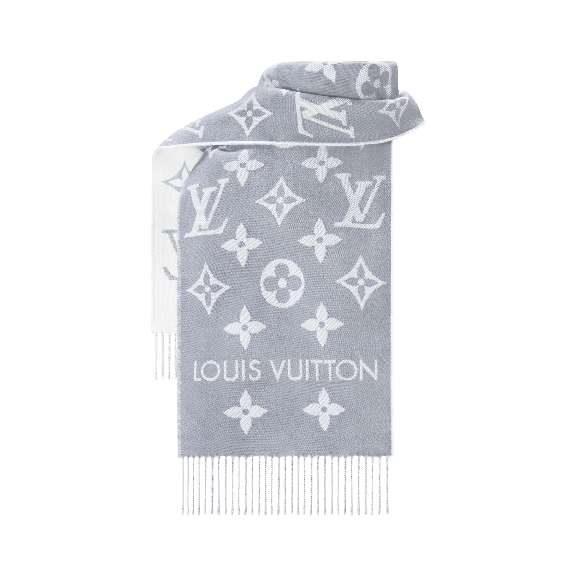 Bufanda LV Essential S00 Mujer Accesorios Bufandas | LOUIS VUITTON (Zoom de producto)