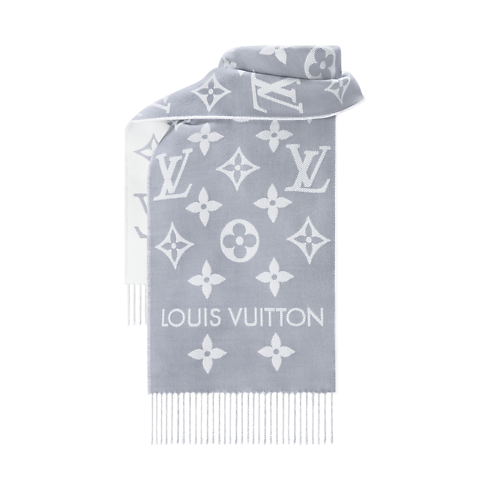 Bufanda LV Essential S00 Mujer Accesorios Bufandas | LOUIS VUITTON (Zoom de producto)