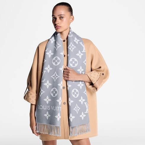 Bufanda LV Essential S00 Mujer Accesorios Bufandas | LOUIS VUITTON (Zoom de producto)
