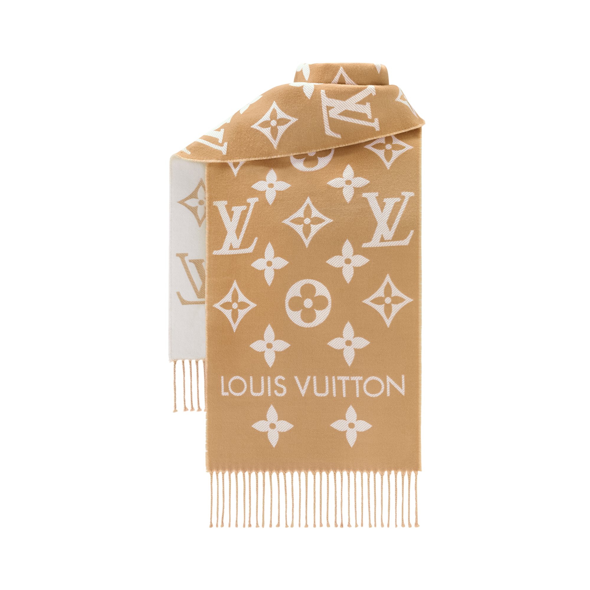 Bufanda LV Essential S00 Mujer Accesorios Bufandas | LOUIS VUITTON (Zoom de producto)