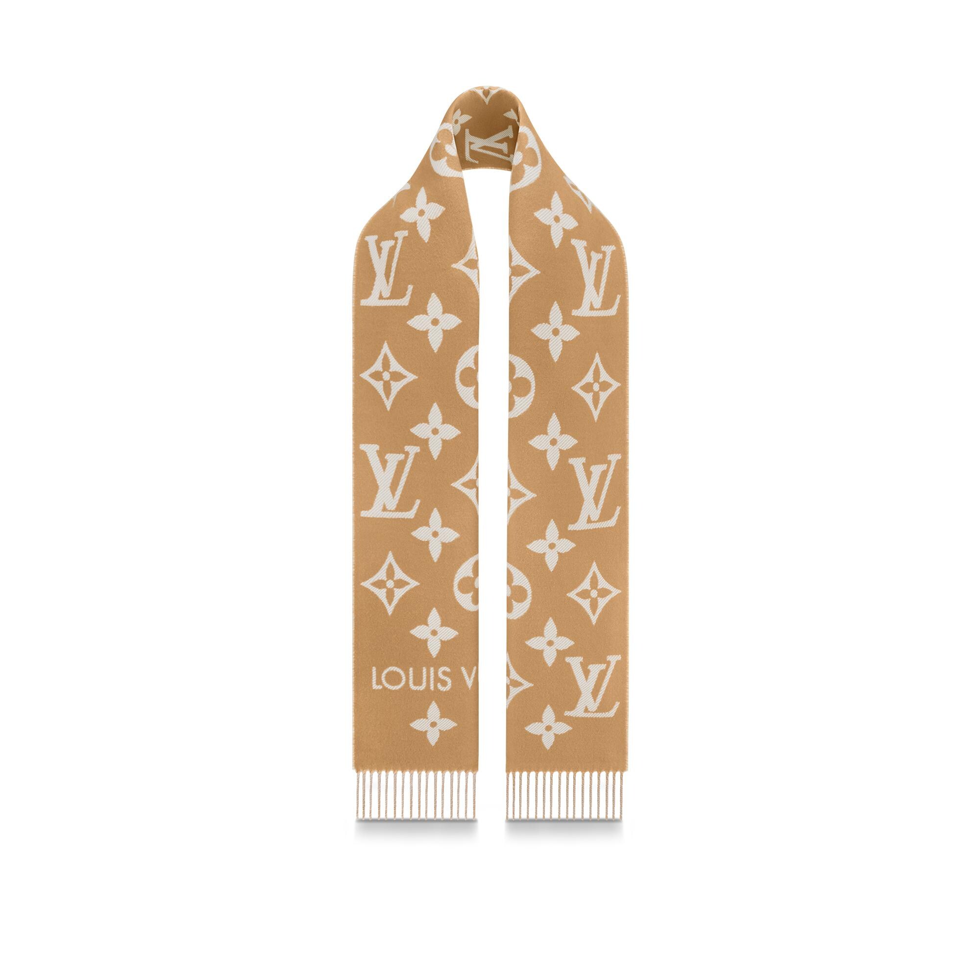 Bufanda LV Essential S00 Mujer Accesorios Bufandas | LOUIS VUITTON (Zoom de producto)