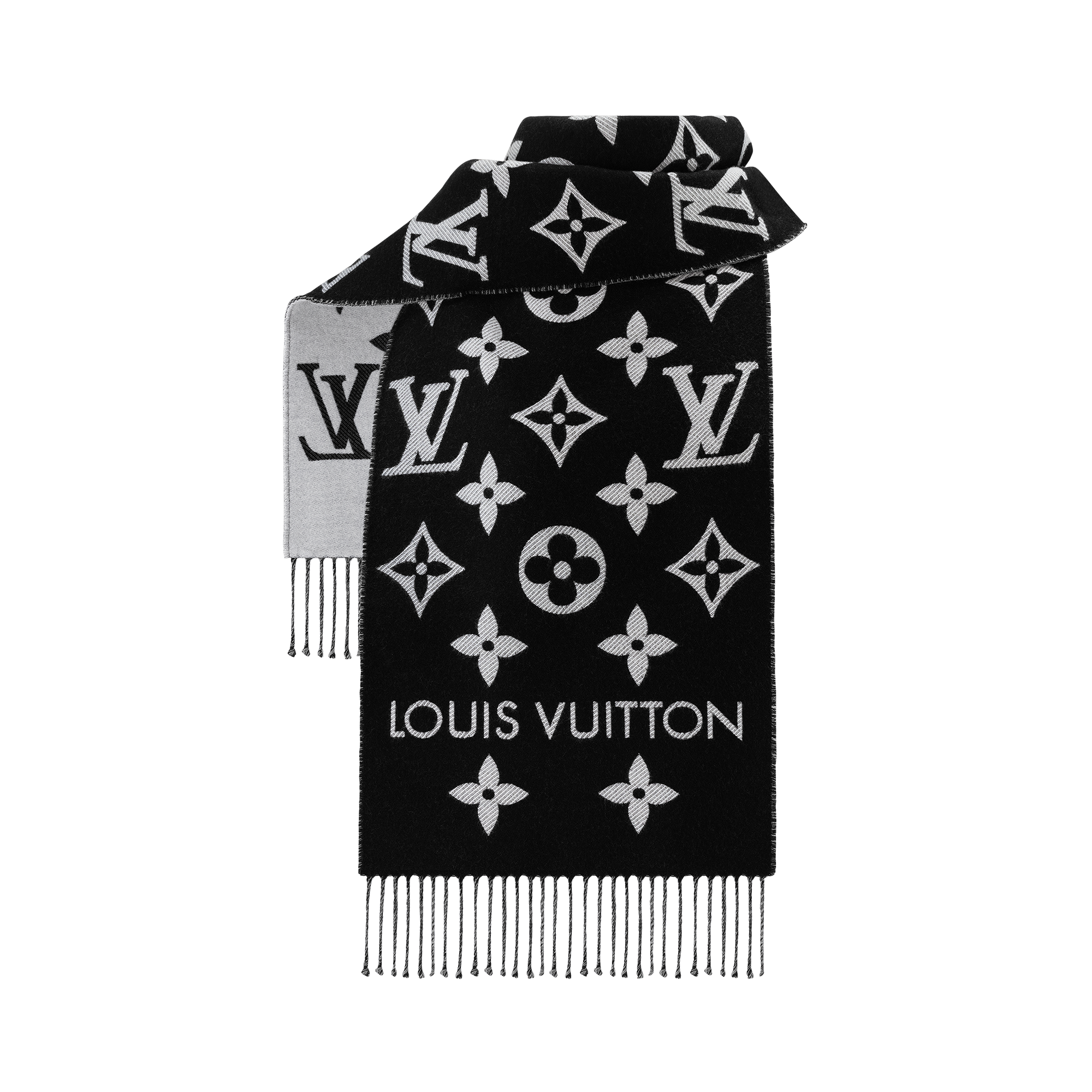 Bufanda LV Essential S00 Mujer Accesorios Bufandas | LOUIS VUITTON (Zoom de producto)
