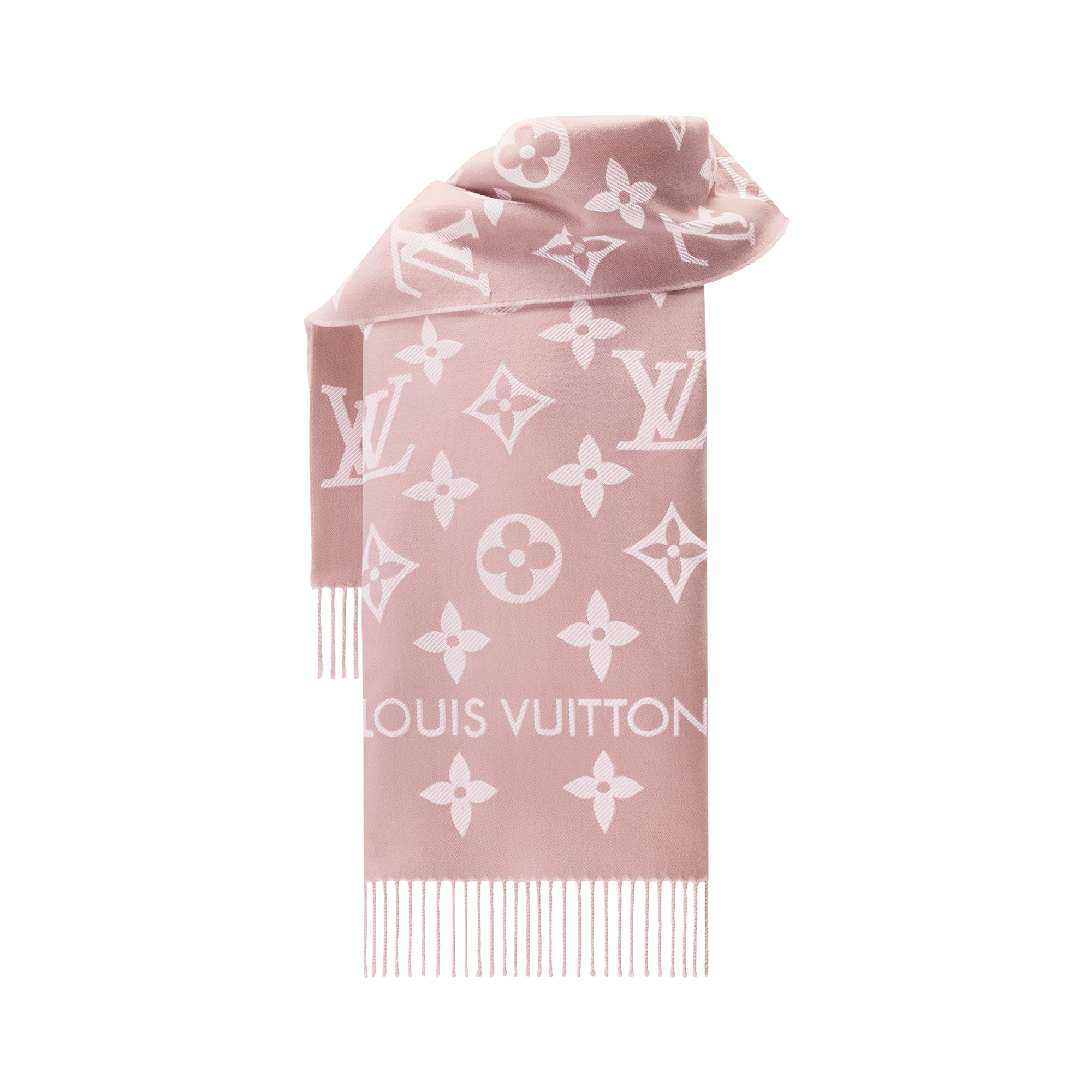 Bufanda LV Essential S00 Mujer Accesorios Bufandas | LOUIS VUITTON (Zoom de producto)
