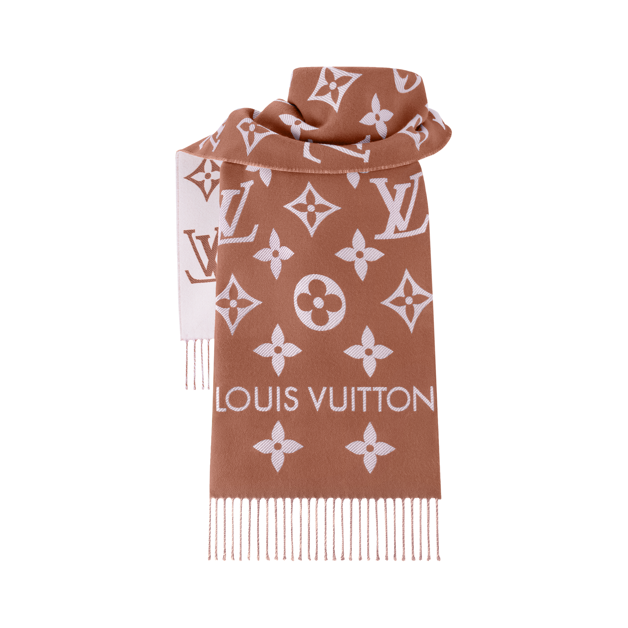 Bufanda LV Essential S00 Mujer Accesorios Bufandas | LOUIS VUITTON (Zoom de producto)