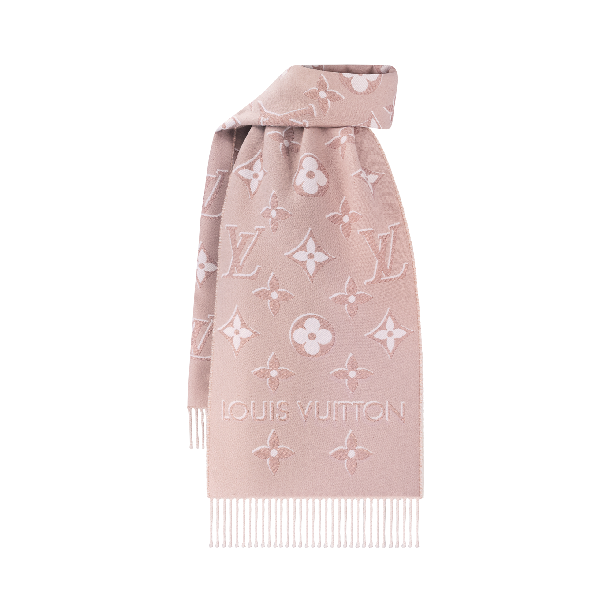 Bufanda LV Essential Shine S00 Mujer Accesorios Bufandas | LOUIS VUITTON (Zoom de producto)