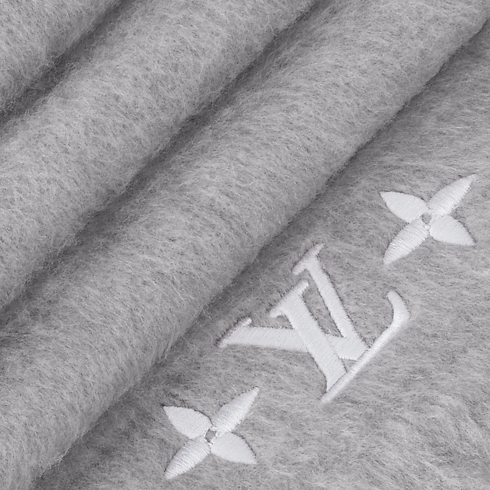 Bufanda LV Fluffy S00 Mujer Accesorios Bufandas | LOUIS VUITTON (Zoom de producto)