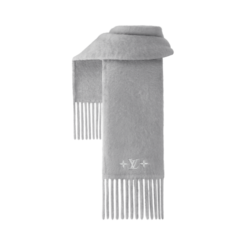Bufanda LV Fluffy S00 Mujer Accesorios Bufandas | LOUIS VUITTON (Zoom de producto)