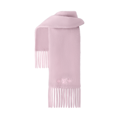 Bufanda LV Fluffy S00 Mujer Accesorios Bufandas | LOUIS VUITTON (Zoom de producto)
