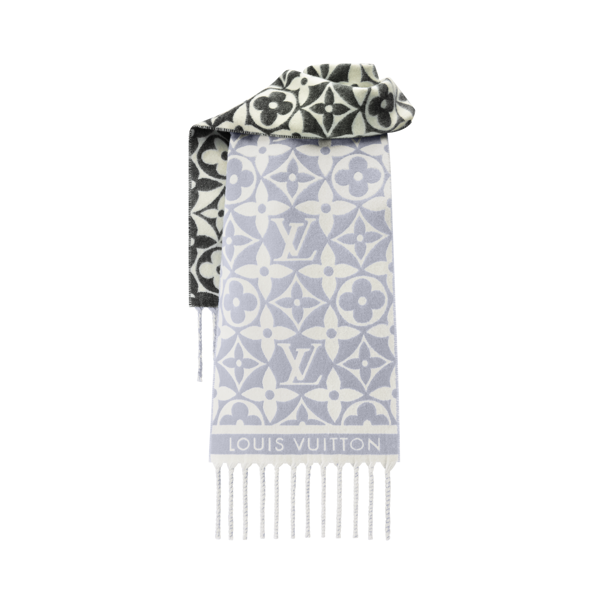 Bufanda LV Frosty Gradient S00 Mujer Accesorios Bufandas | LOUIS VUITTON (Zoom de producto)