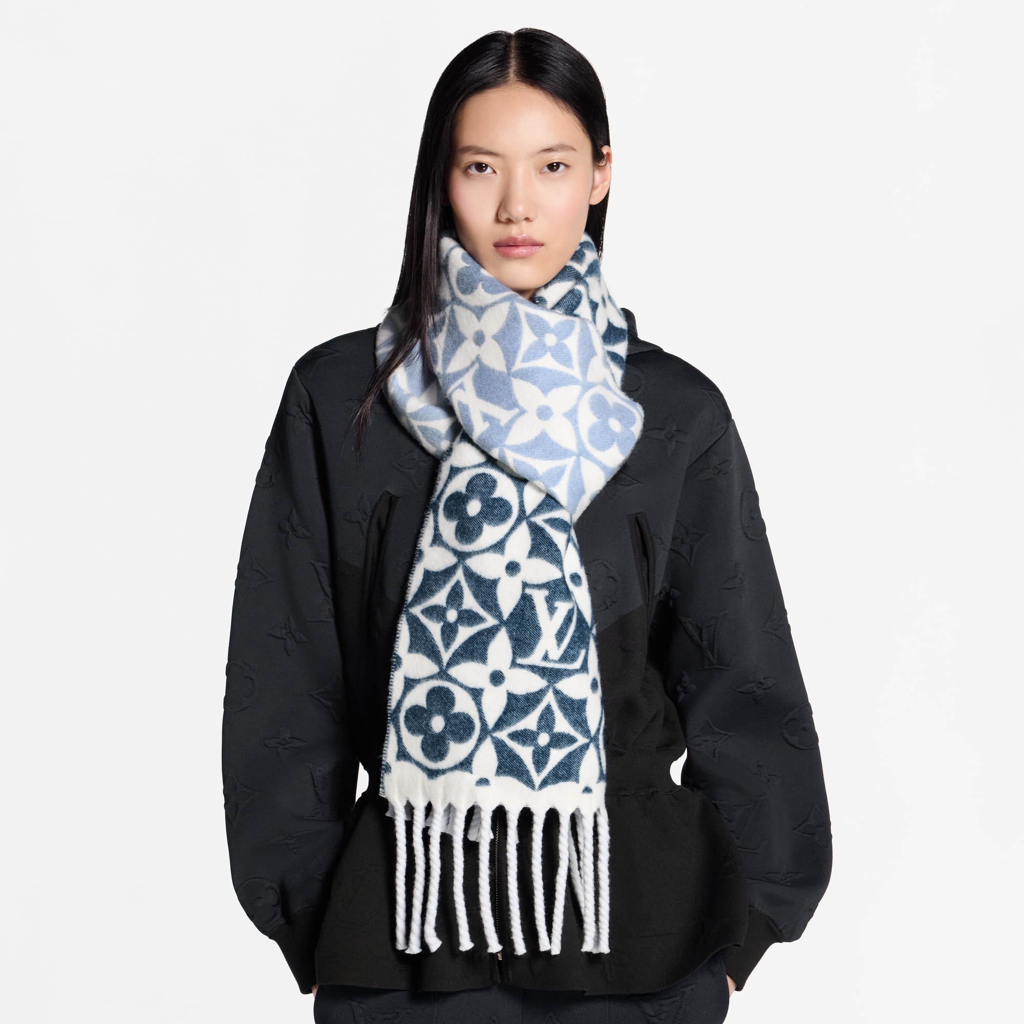 Bufanda LV Frosty Gradient S00 Mujer Accesorios Bufandas | LOUIS VUITTON (Zoom de producto)