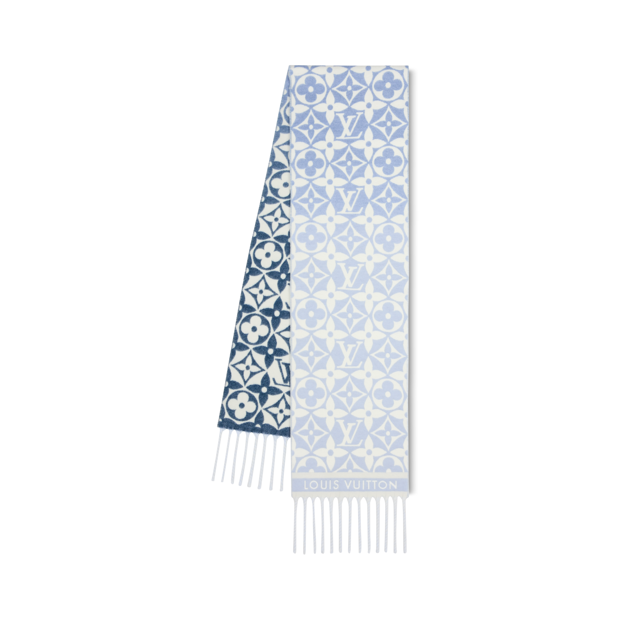 Bufanda LV Frosty Gradient S00 Mujer Accesorios Bufandas | LOUIS VUITTON (Zoom de producto)