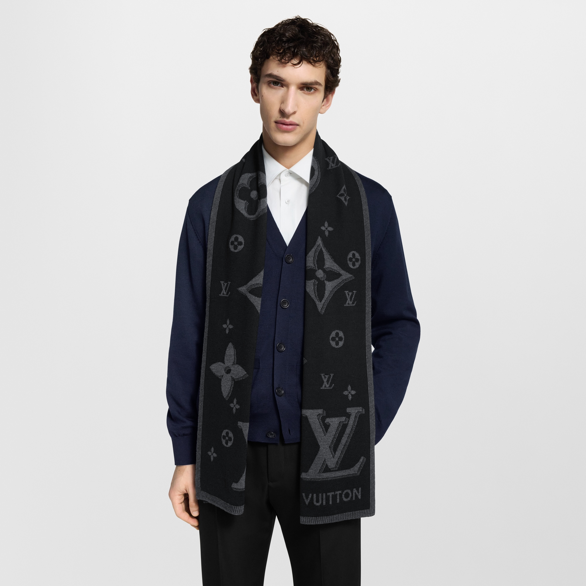 Bufanda LV Galaxy S00 Hombre Accesorios Bufandas | LOUIS VUITTON (Zoom de producto)