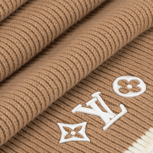 Bufanda LV Headline S00 Mujer Accesorios Nuevo esta temporada | LOUIS VUITTON (Zoom de producto)