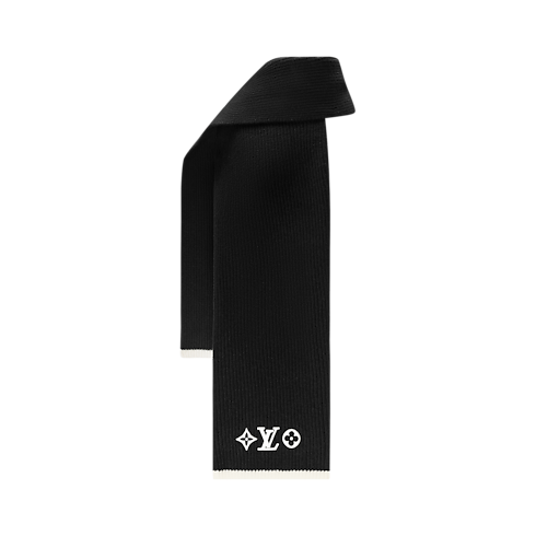 Bufanda LV Headline S00 Mujer Accesorios Nuevo esta temporada | LOUIS VUITTON (Zoom de producto)