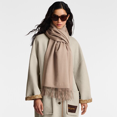 Bufanda LV Icon S00 Mujer Accesorios Bufandas | LOUIS VUITTON (Zoom de producto)