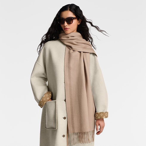 Bufanda LV Icon S00 Mujer Accesorios Bufandas | LOUIS VUITTON (Zoom de producto)