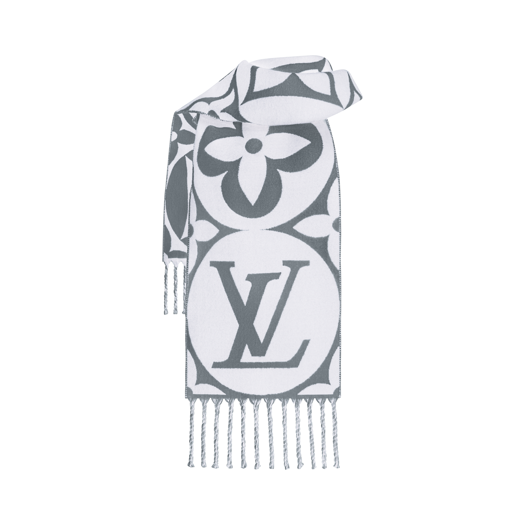 Bufanda LV Medallion S00 Mujer Accesorios Bufandas | LOUIS VUITTON (Zoom de producto)