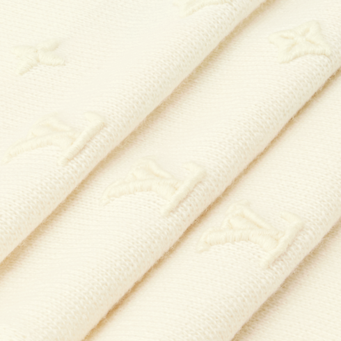 Bufanda LV Monogram 3D S00 Mujer Accesorios Bufandas | LOUIS VUITTON (Zoom de producto)