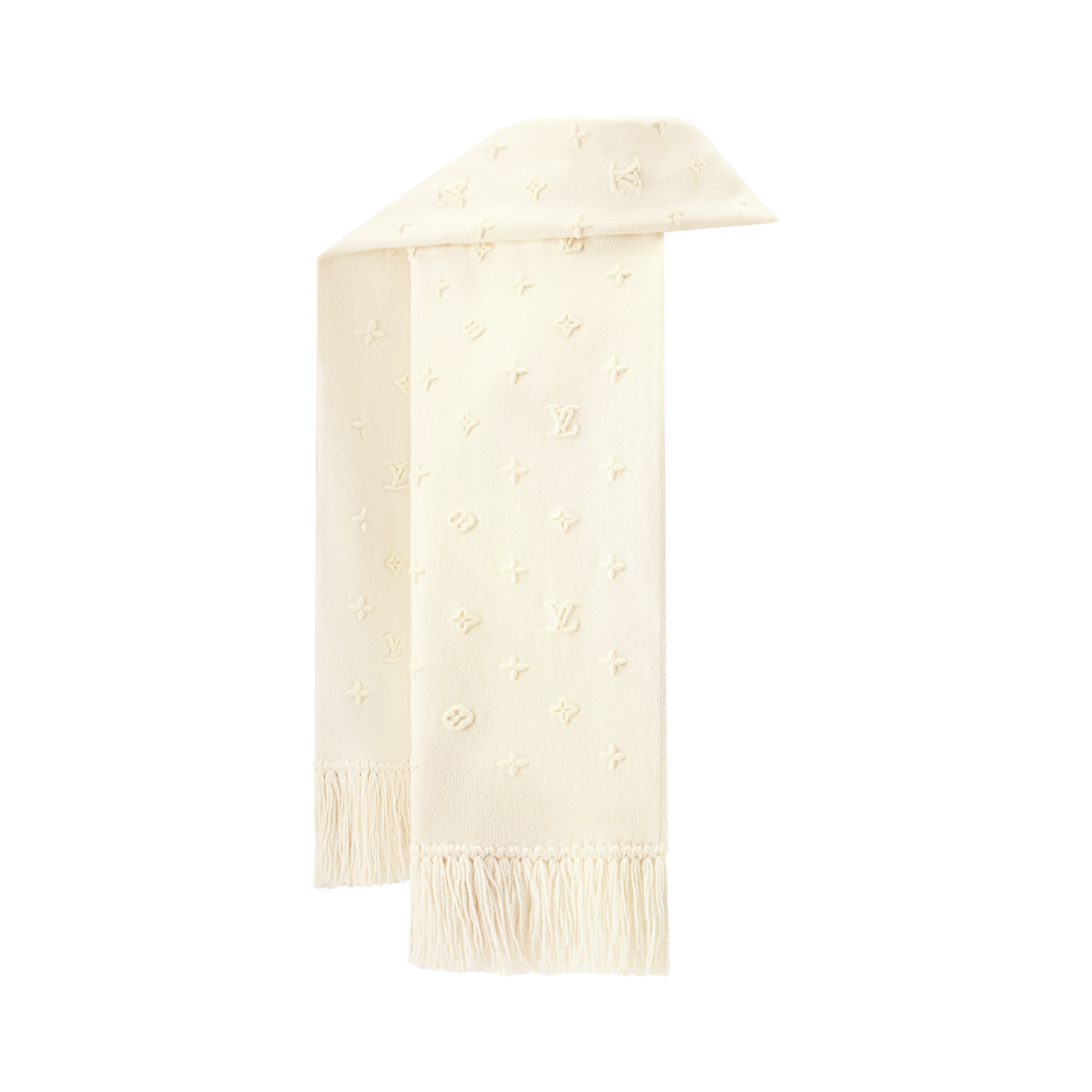 Bufanda LV Monogram 3D S00 Mujer Accesorios Bufandas | LOUIS VUITTON (Zoom de producto)