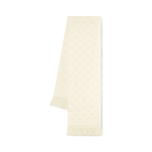 Bufanda LV Monogram 3D S00 Mujer Accesorios Bufandas | LOUIS VUITTON (Zoom de producto)