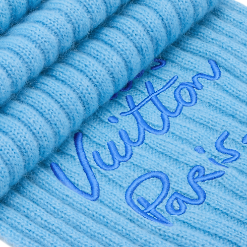 Bufanda LV Script S00 Mujer Accesorios Bufandas | LOUIS VUITTON (Zoom de producto)