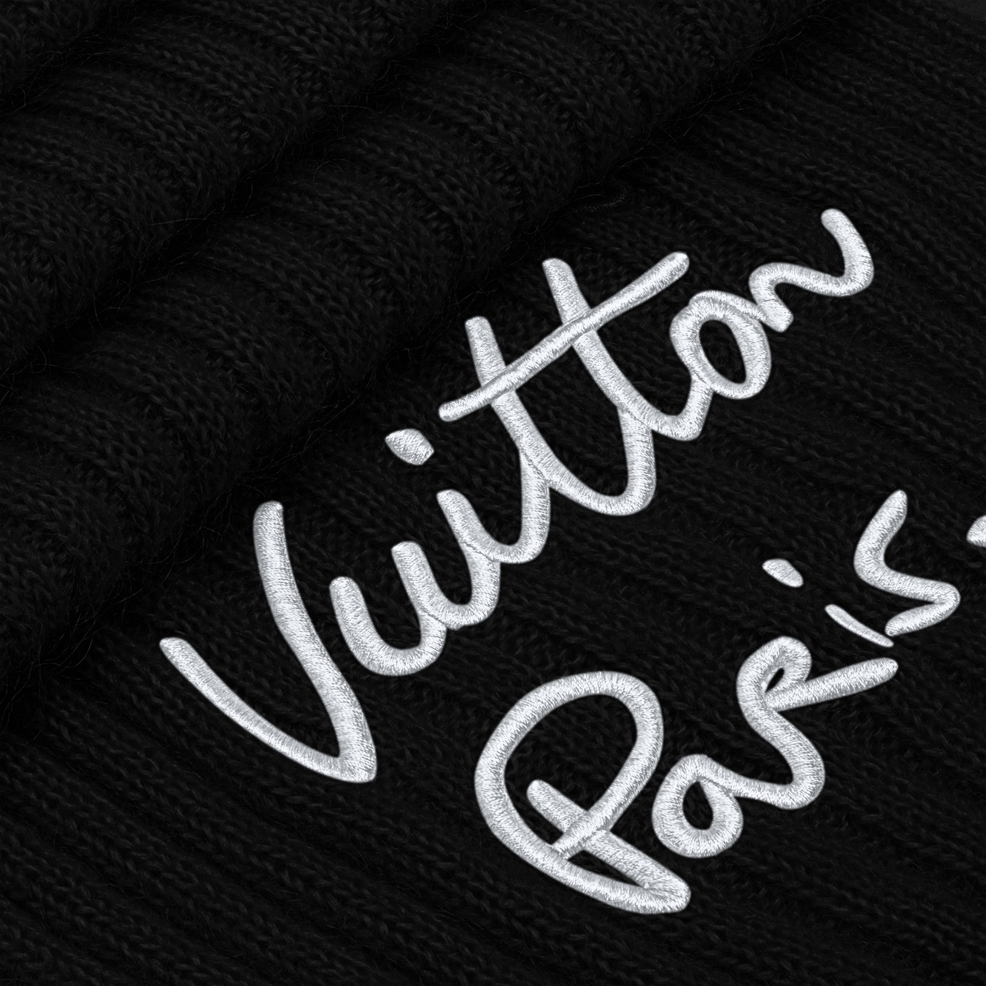 Bufanda LV Script S00 Mujer Accesorios Bufandas | LOUIS VUITTON (Zoom de producto)