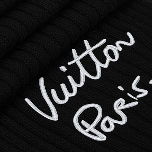 Bufanda LV Script S00 Mujer Accesorios Bufandas | LOUIS VUITTON (Zoom de producto)