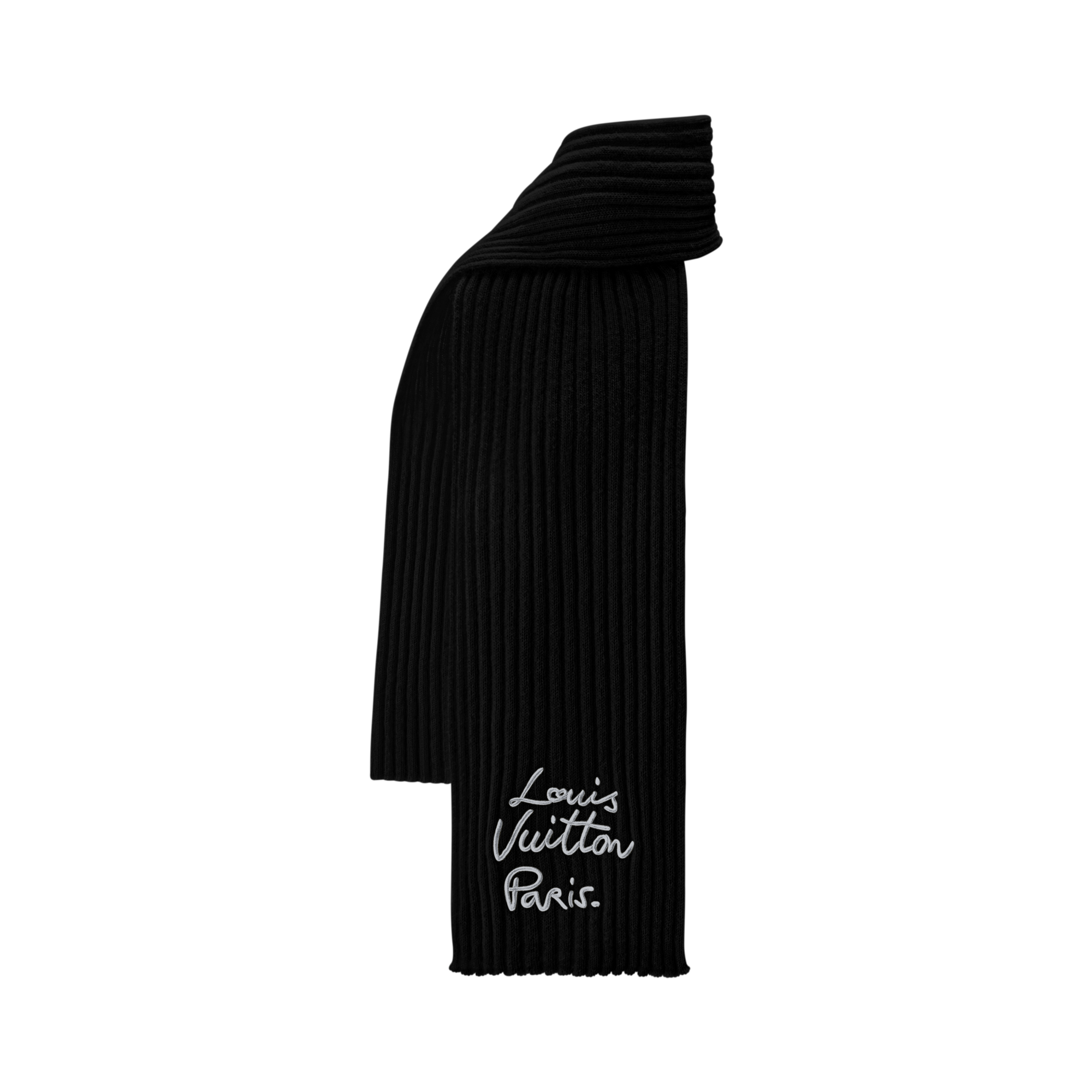 Bufanda LV Script S00 Mujer Accesorios Bufandas | LOUIS VUITTON (Zoom de producto)