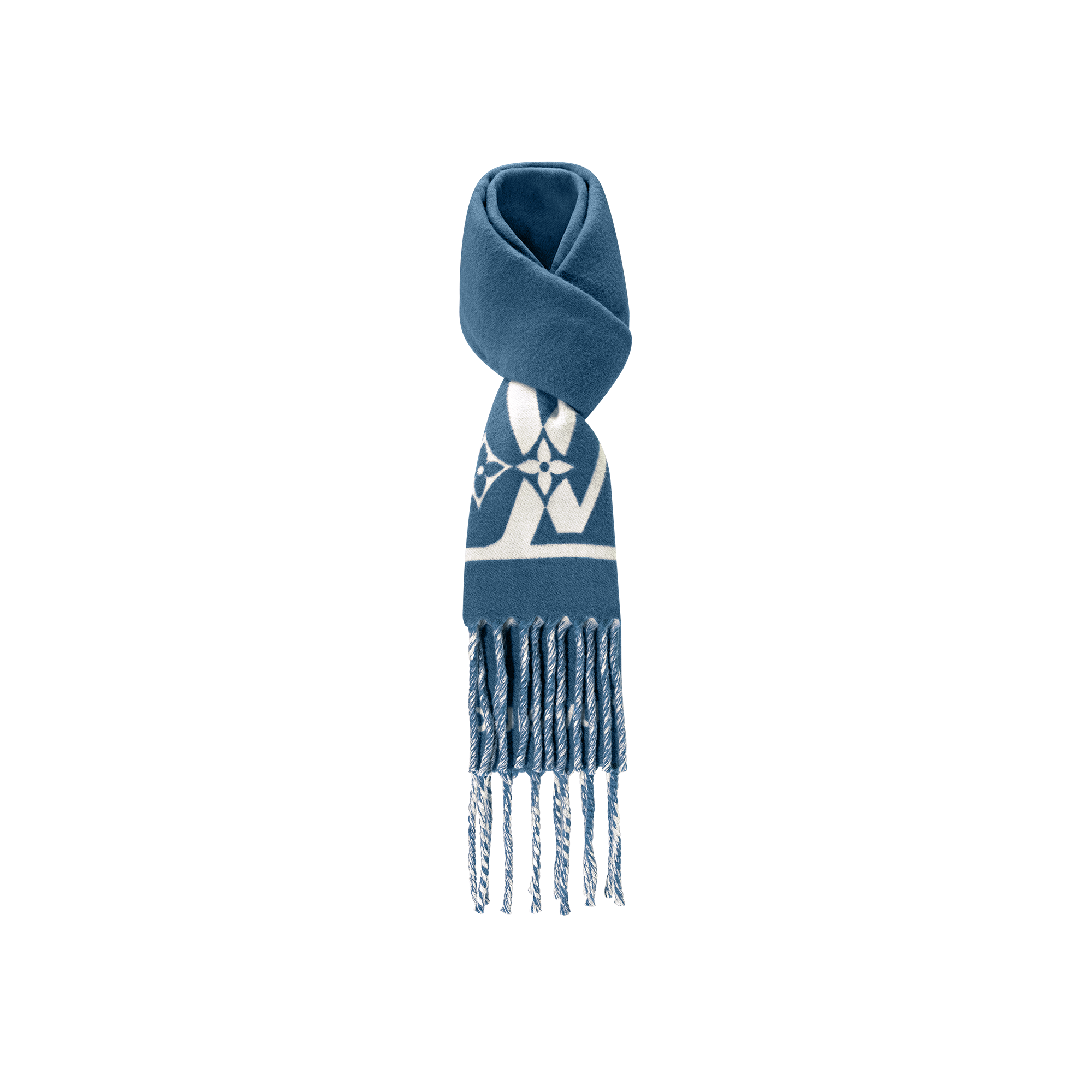 Bufanda LV Smash S00 Hombre Accesorios Bufandas | LOUIS VUITTON (Zoom de producto)
