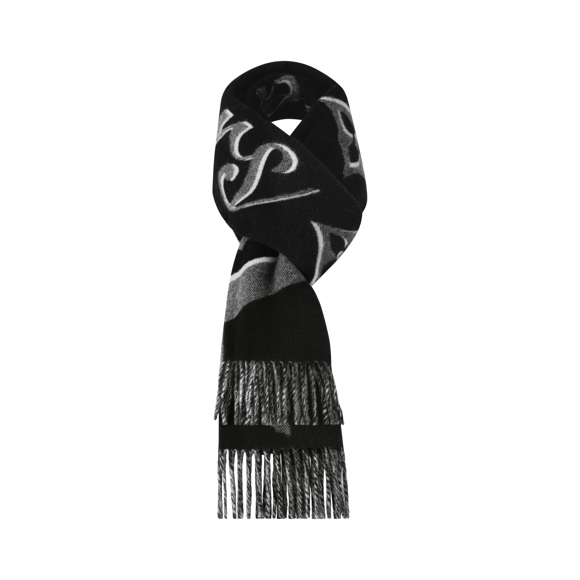 Bufanda LV Vers S00 Hombre Accesorios Bufandas | LOUIS VUITTON (Zoom de producto)