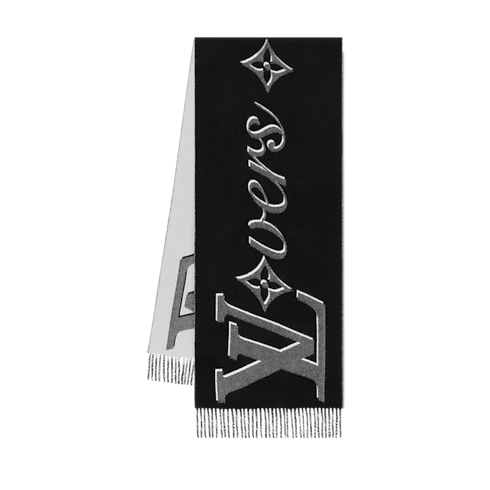 Bufanda LV Vers S00 Hombre Accesorios Bufandas | LOUIS VUITTON (Zoom de producto)