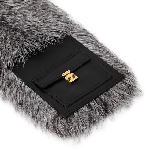 Bufanda LV Wonder de pelo de zorro S00 Mujer Accesorios Bufandas | LOUIS VUITTON (Zoom de producto)