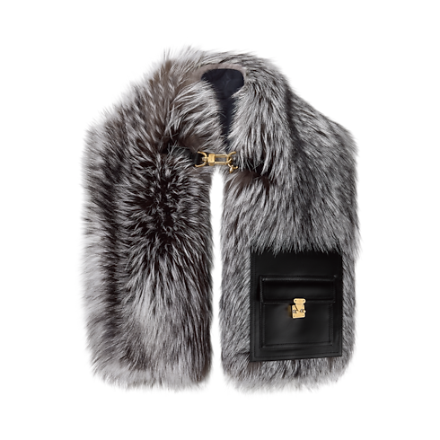 Bufanda LV Wonder de pelo de zorro S00 Mujer Accesorios Bufandas | LOUIS VUITTON (Zoom de producto)
