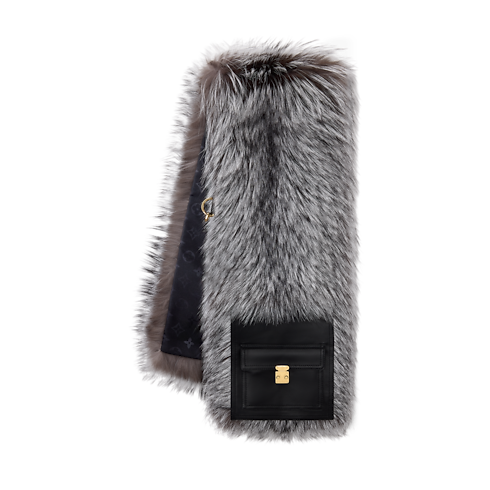 Bufanda LV Wonder de pelo de zorro S00 Mujer Accesorios Bufandas | LOUIS VUITTON (Zoom de producto)