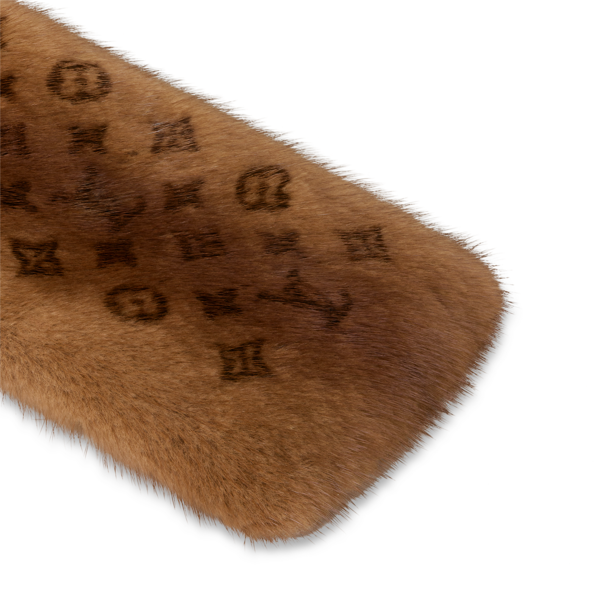 Bufanda Mink Monogram S00 Mujer Accesorios Bufandas | LOUIS VUITTON (Zoom de producto)