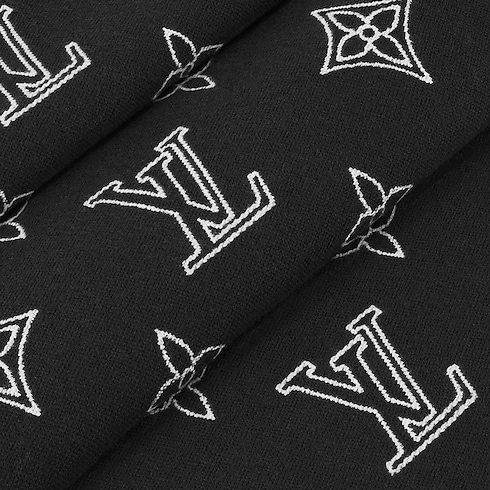 Bufanda Monogram Blast S00 Hombre Accesorios Bufandas | LOUIS VUITTON (Zoom de producto)