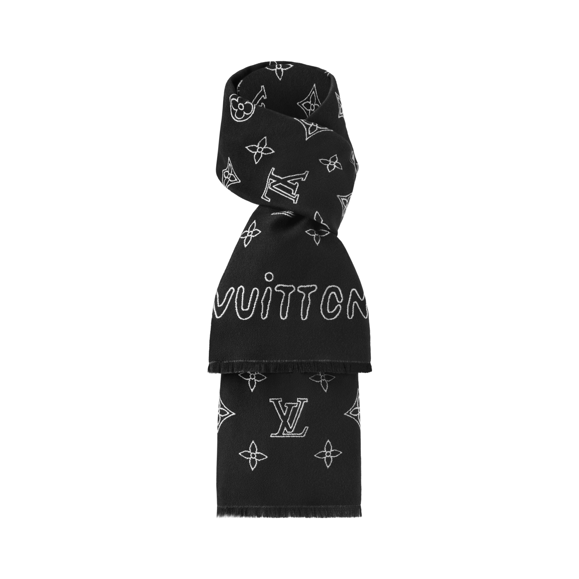 Bufanda Monogram Blast S00 Hombre Accesorios Bufandas | LOUIS VUITTON (Zoom de producto)