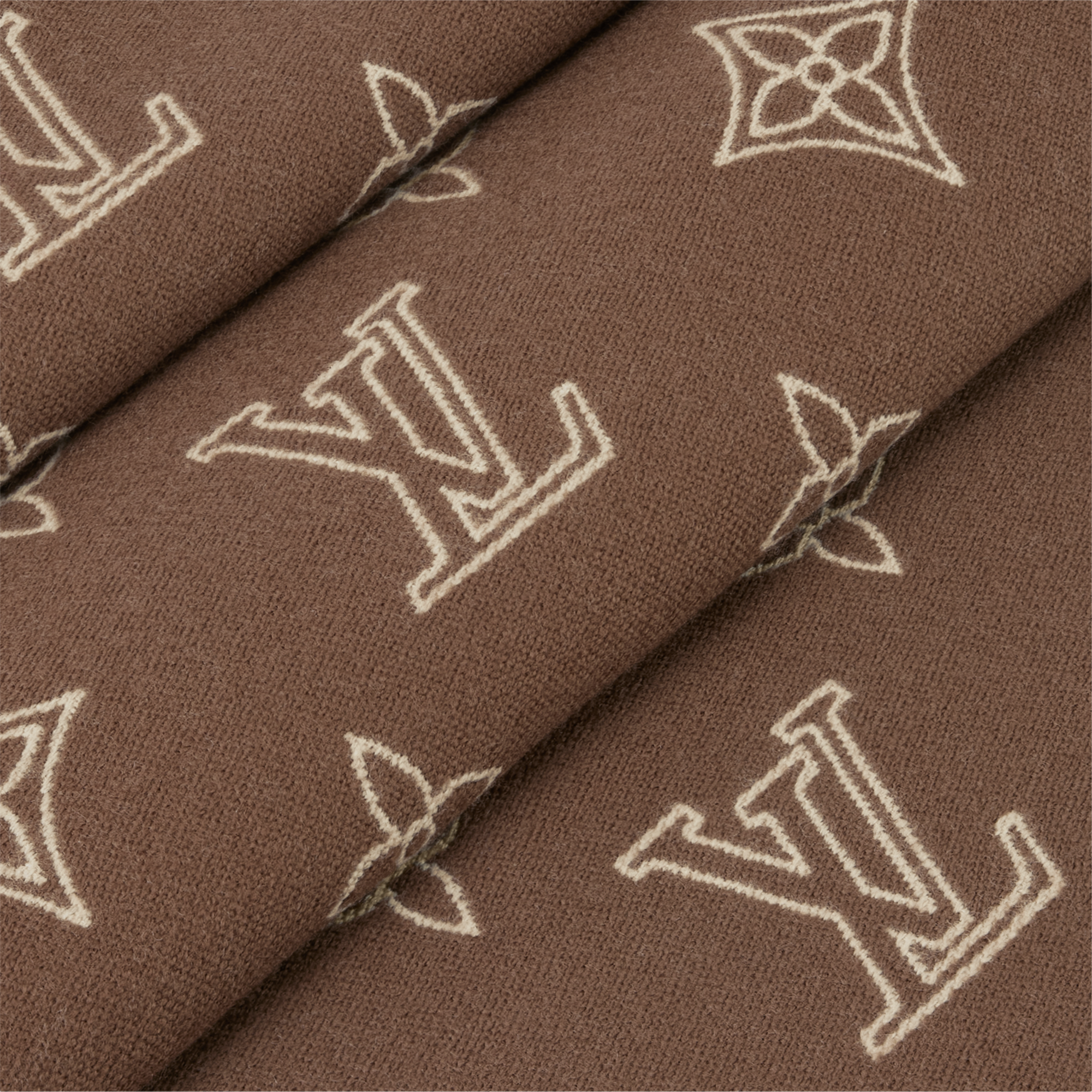 Bufanda Monogram Blast S00 Hombre Accesorios Bufandas | LOUIS VUITTON (Zoom de producto)