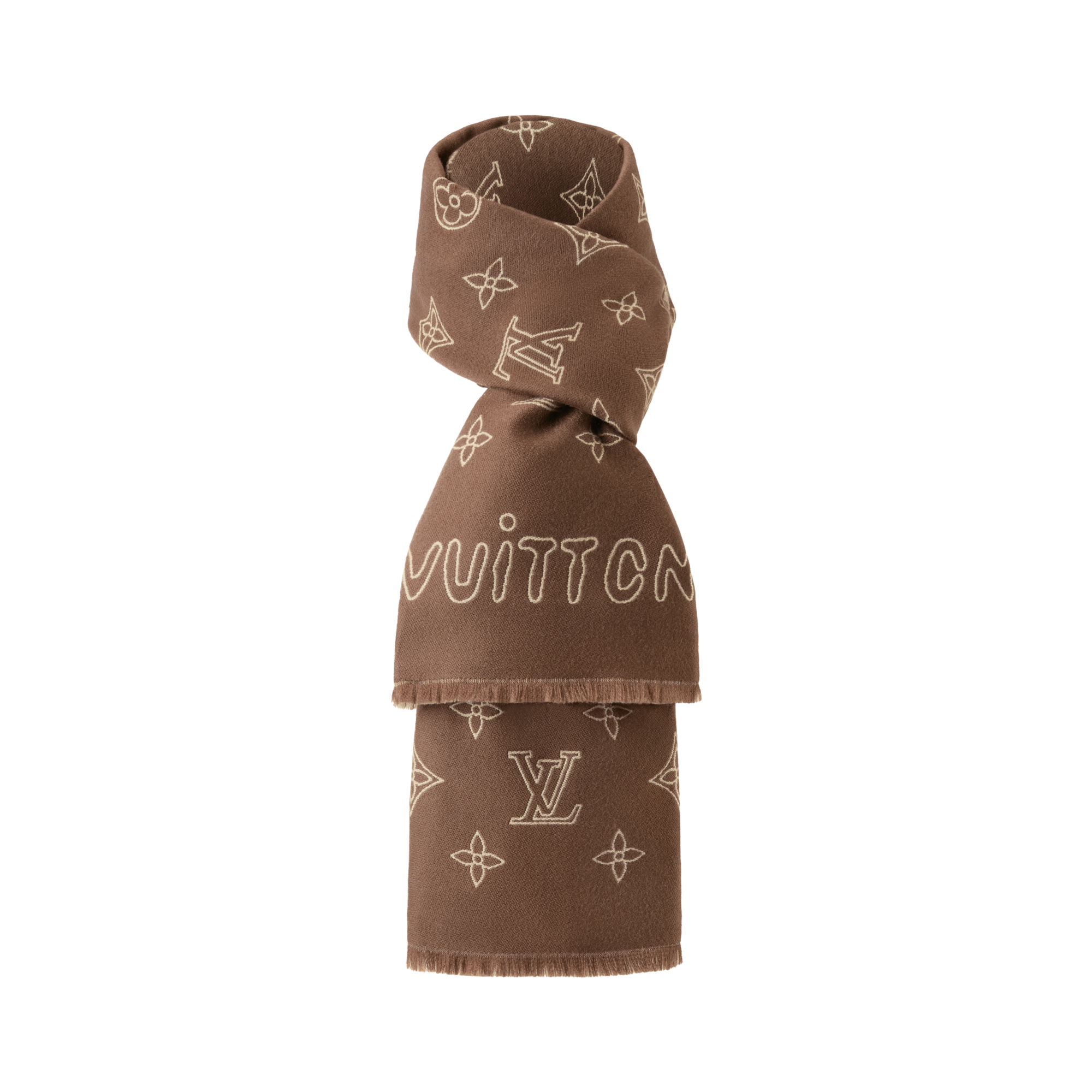 Bufanda Monogram Blast S00 Hombre Accesorios Bufandas | LOUIS VUITTON (Zoom de producto)