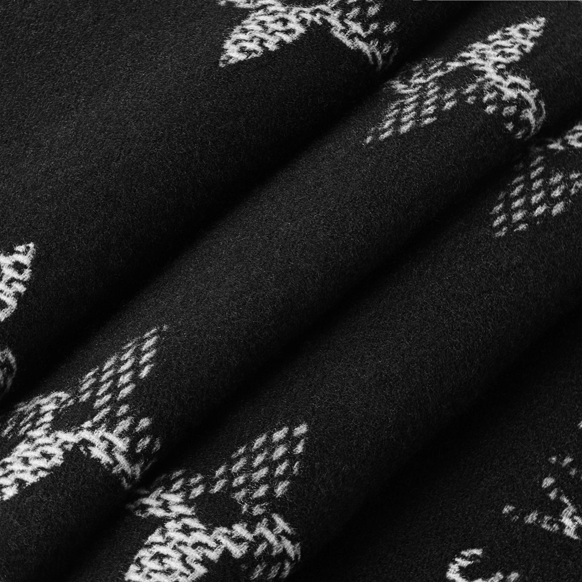 Bufanda Monogram Check S00 Hombre Accesorios Bufandas | LOUIS VUITTON (Zoom de producto)