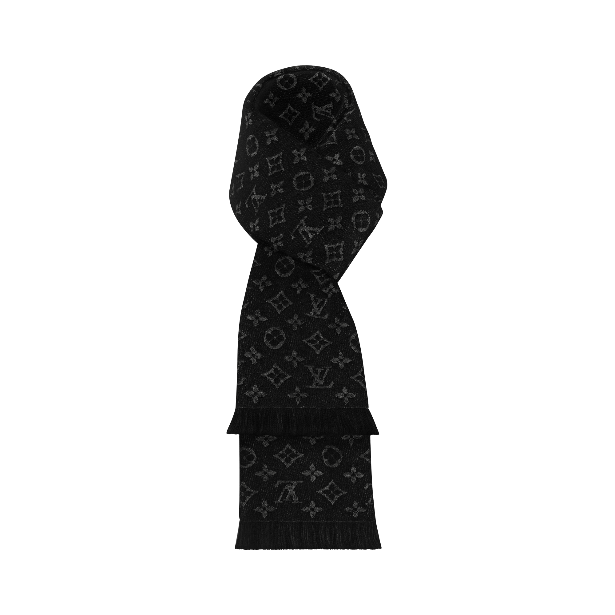 Bufanda Monogram Classic S00 Hombre Accesorios Bufandas | LOUIS VUITTON (Zoom de producto)