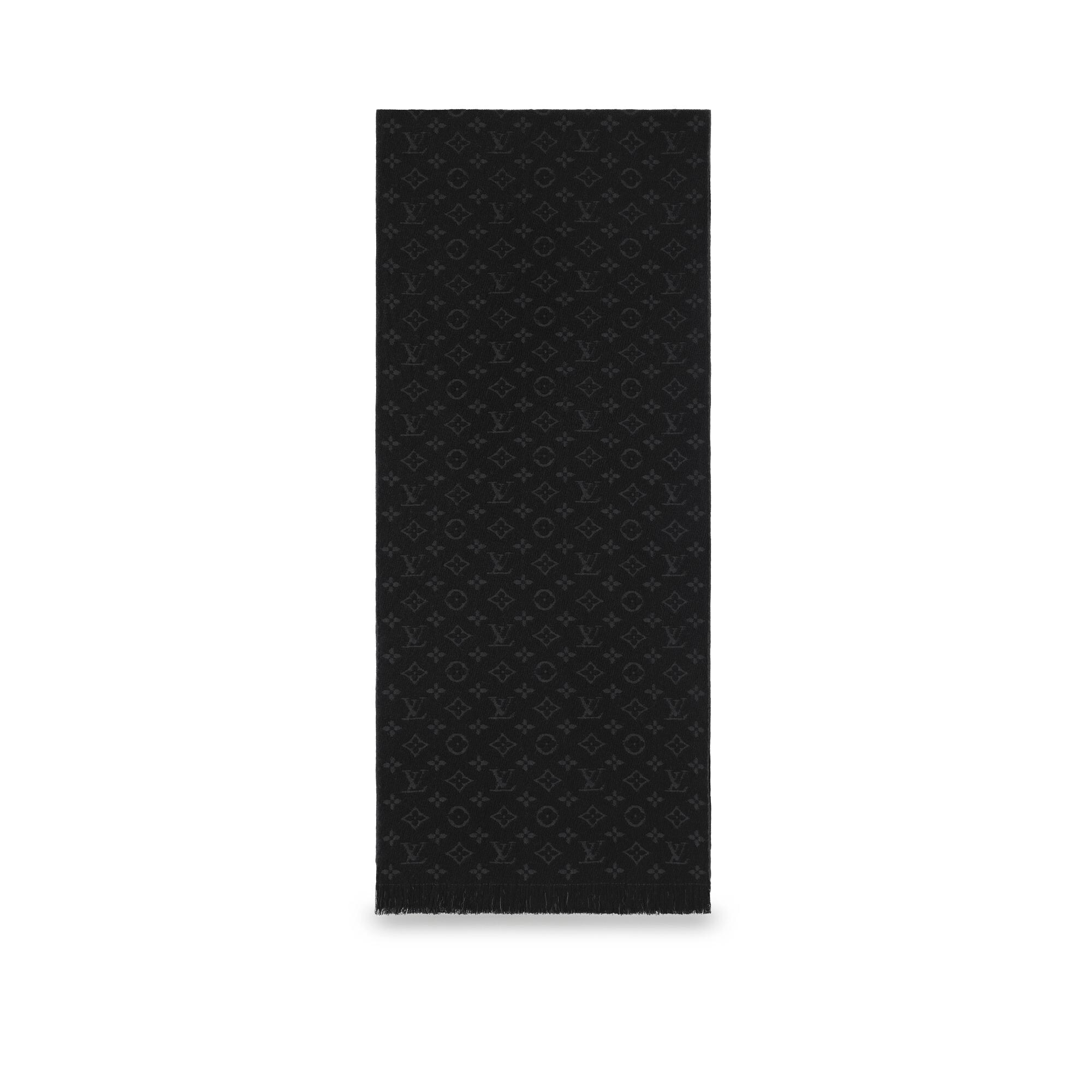 Bufanda Monogram Classic S00 Hombre Accesorios Bufandas | LOUIS VUITTON (Zoom de producto)
