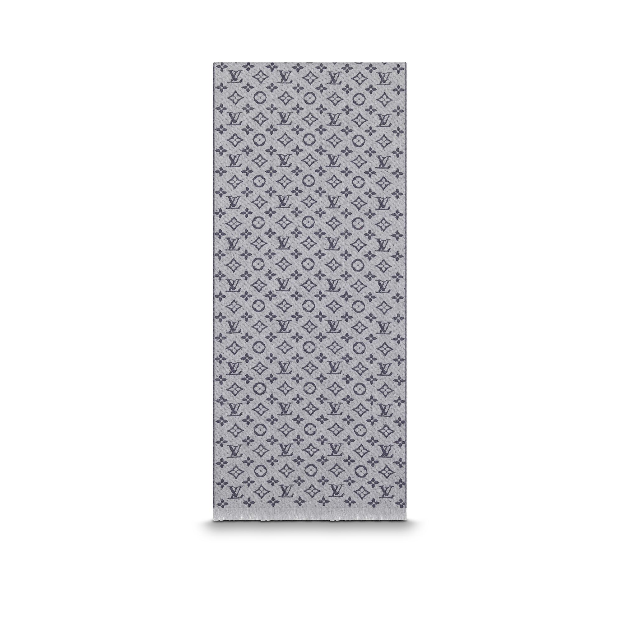 Bufanda Monogram Classic S00 Hombre Accesorios Bufandas | LOUIS VUITTON (Zoom de producto)