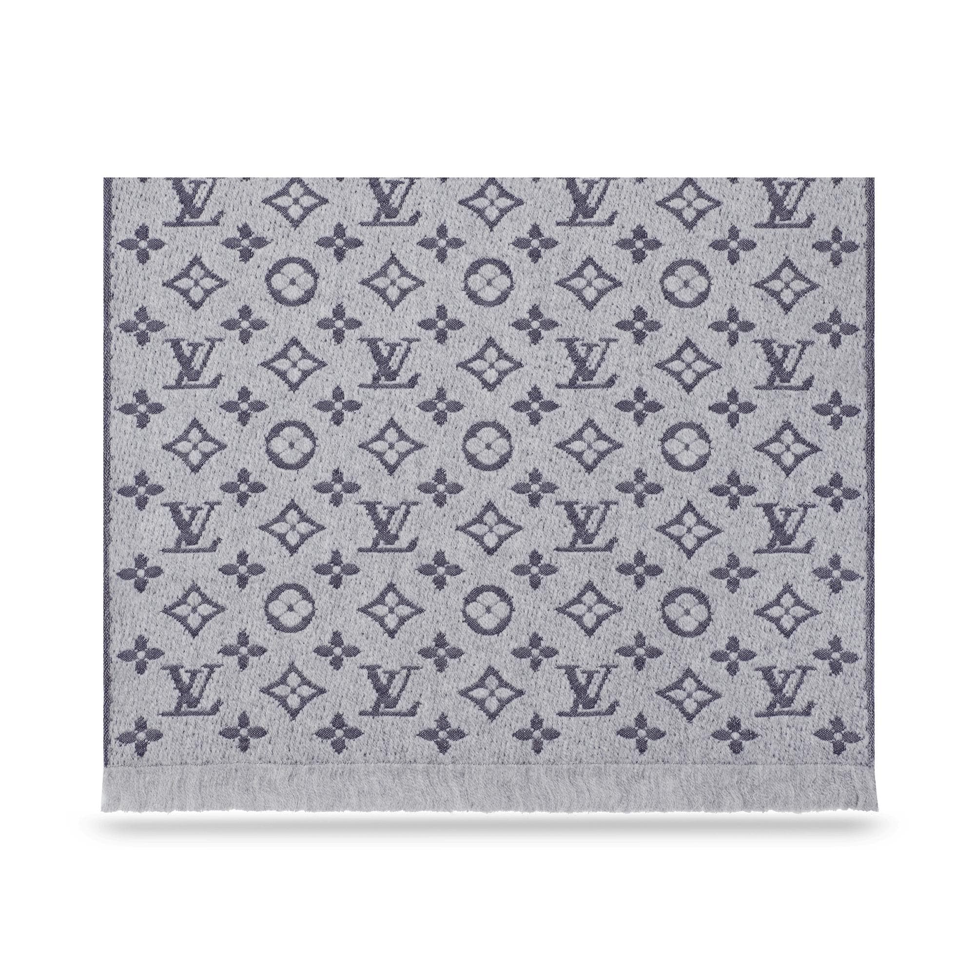 Bufanda Monogram Classic S00 Hombre Accesorios Bufandas | LOUIS VUITTON (Zoom de producto)