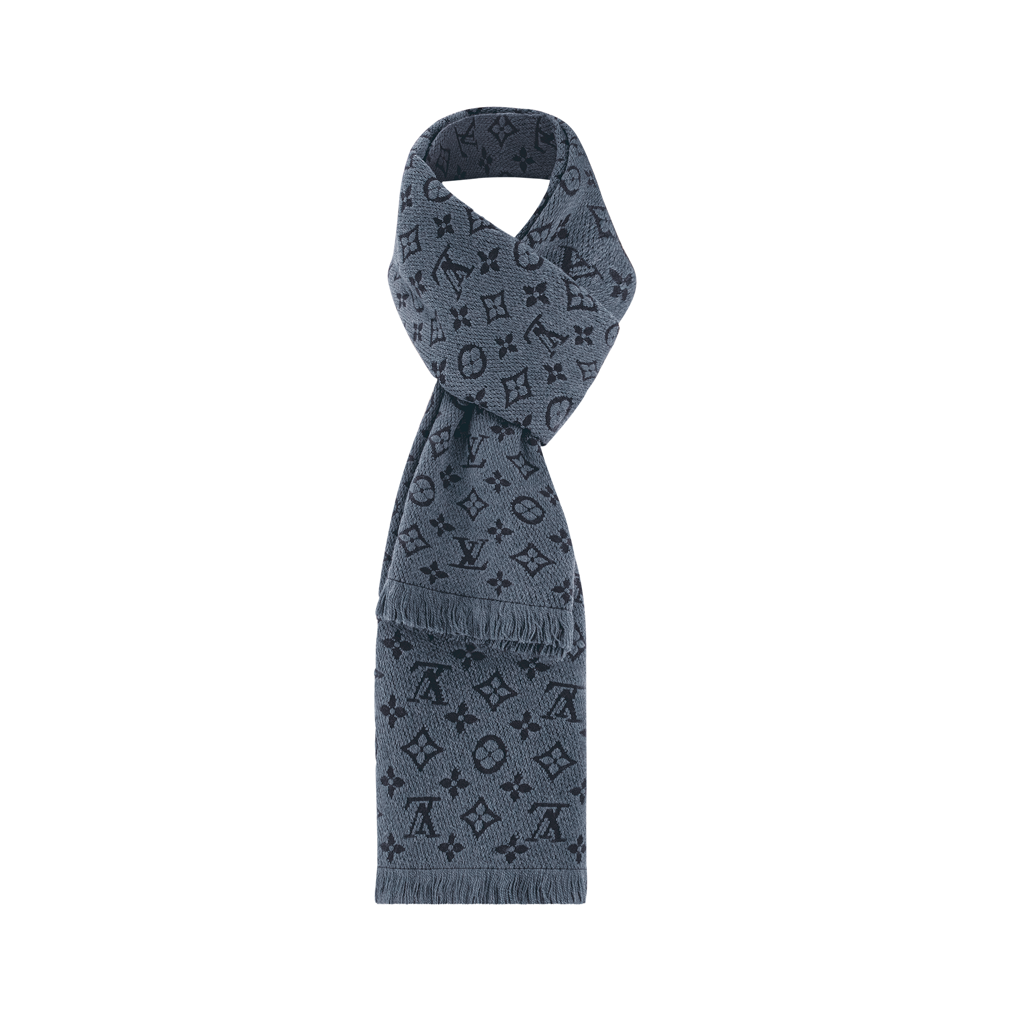 Bufanda Monogram Classic S00 Hombre Accesorios Bufandas | LOUIS VUITTON (Zoom de producto)
