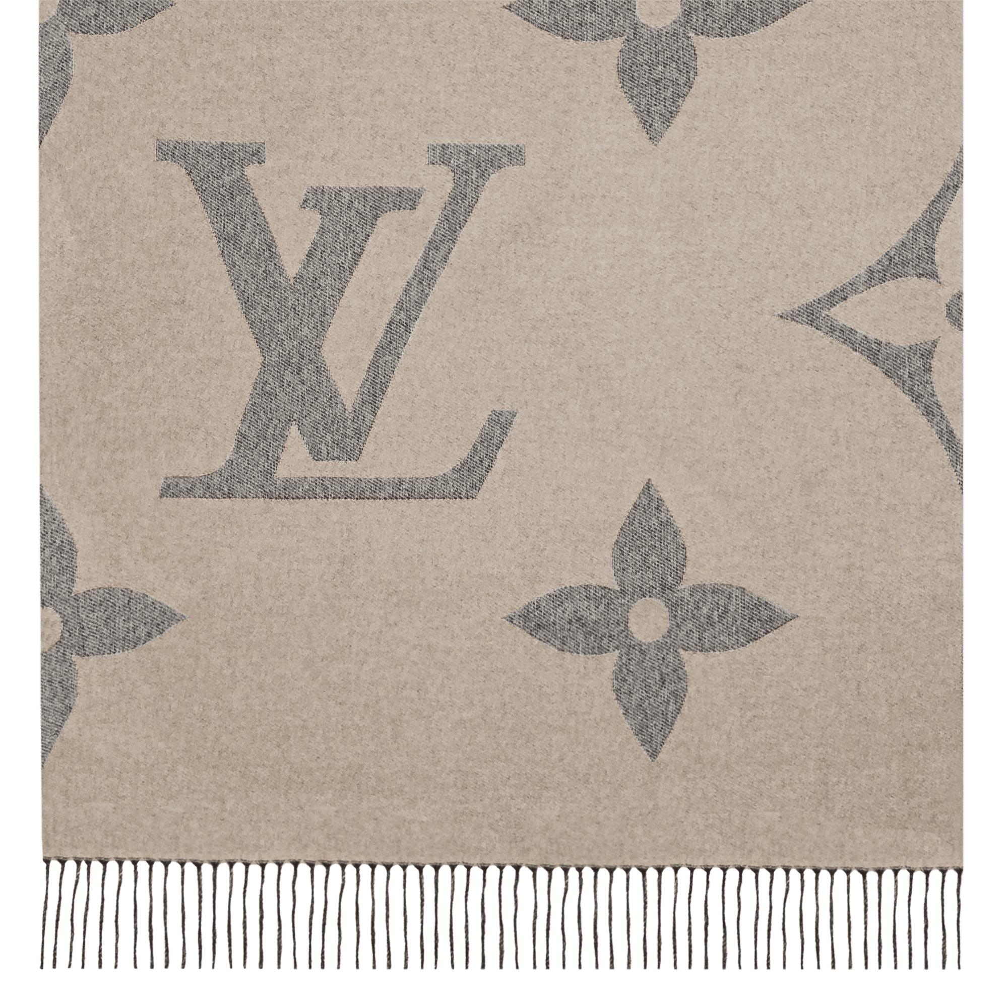 Bufanda Monogram Giant S00 Hombre Accesorios Nuevo esta temporada | LOUIS VUITTON (Zoom de producto)